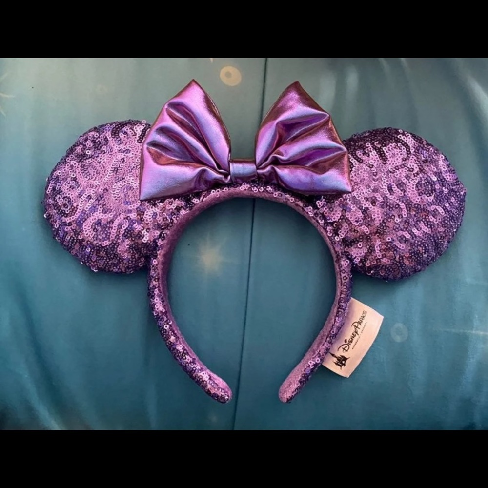 Purple Potion Disney Ears
